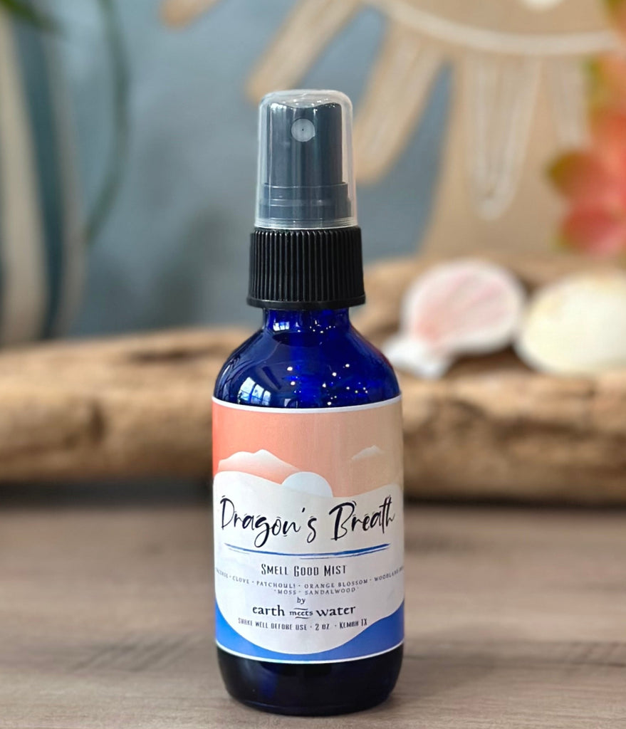 Dragon's Breath Smell Good Mist – Earth Meets Water