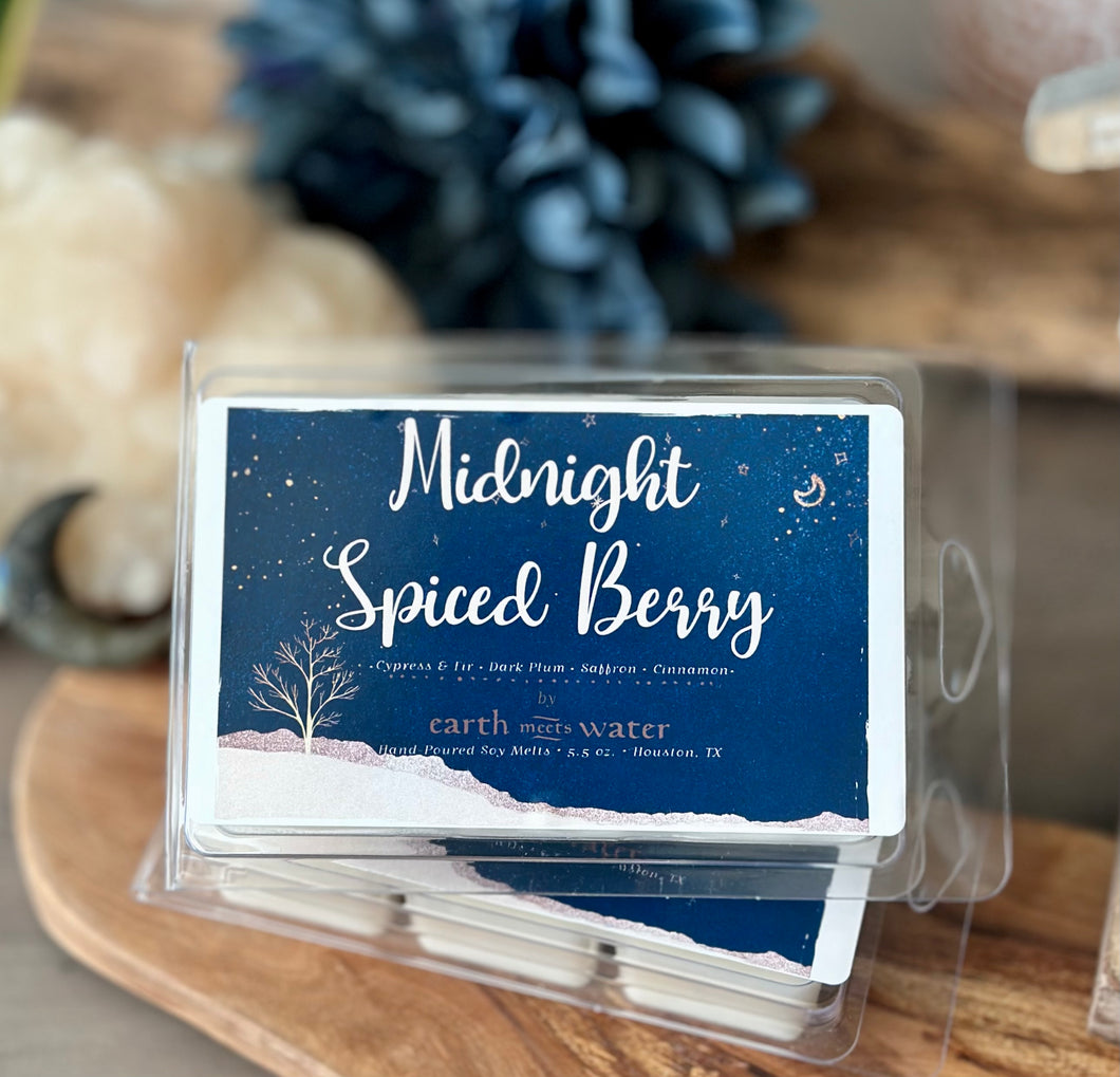 Midnight Spiced Berry - JUMBO Soy Melts