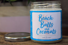 Beach Butts and Coconuts 9 oz Candle