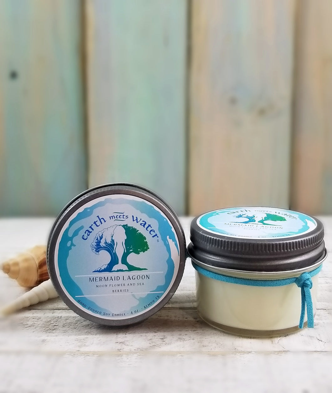 Mermaid Lagoon - 4oz Soy Candle