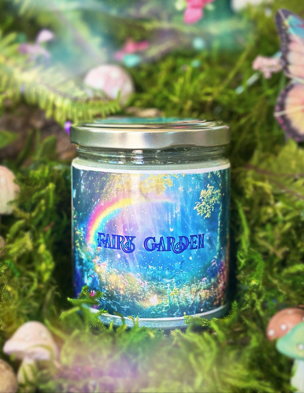 Fairy Garden - 9oz Soy Candle : NEW SCENT