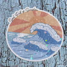 Soul Full of Sunshine Holographic Die Cut Vinyl Sticker