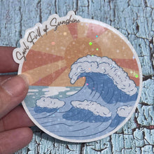 Soul Full of Sunshine Holographic Die Cut Vinyl Sticker