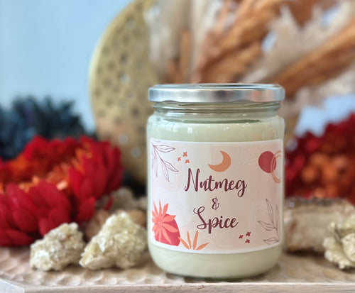 Nutmeg & Spice - 16oz Candle
