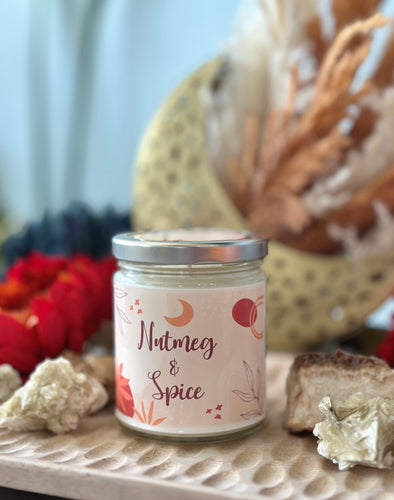 Nutmeg & Spice - 9oz Soy Candle