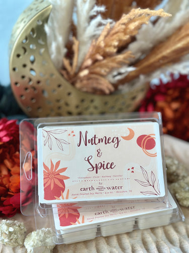 Nutmeg & Spice - JUMBO Soy Melts