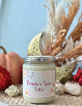 Pumpkin Spice Latte- 16oz Candle