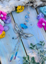 Dragonfly Crystal Car Charm