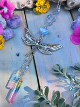 Dragonfly Crystal Car Charm