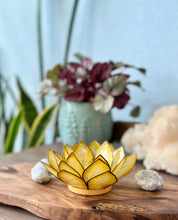 Capiz Shell Lotus Tealight Holder- Sunshine Paradise