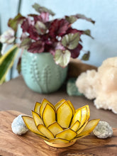 Capiz Shell Lotus Tealight Holder- Sunshine Paradise