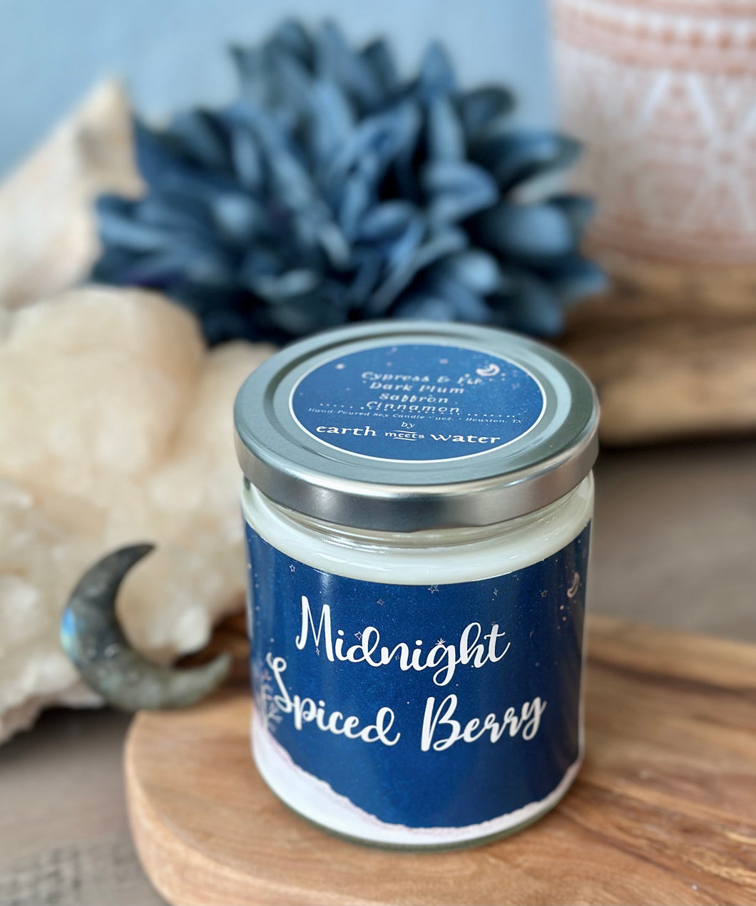 Midnight Spiced Berry - 9oz Soy Candle