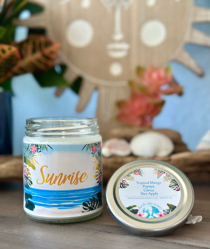 *NEW SCENT* Sunrise - 9oz Soy Candle