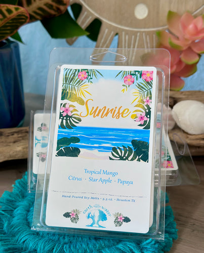 *NEW SCENT* Sunrise 6-Pack JUMBO Soy Melts