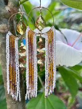 Sun Goddess Fringe Earrings