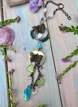 Butterfly Garden Car Charm