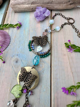 Butterfly Garden Car Charm