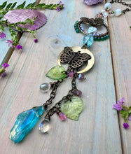 Butterfly Garden Car Charm