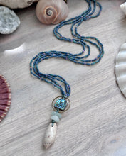 Mermaid Dreams Knotted Bead Necklace