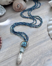 Mermaid Dreams Knotted Bead Necklace