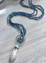 Mermaid Dreams Knotted Bead Necklace
