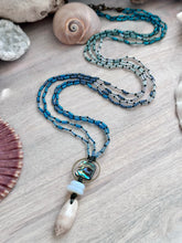 Mermaid Dreams Knotted Bead Necklace