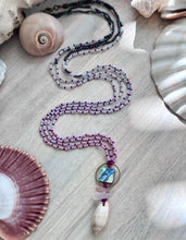 Mermaid Dreams Knotted Bead Necklace