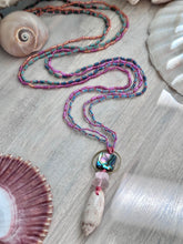 Mermaid Dreams Knotted Bead Necklace