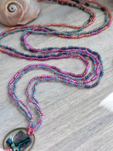 Mermaid Dreams Knotted Bead Necklace