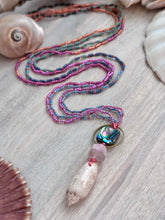 Mermaid Dreams Knotted Bead Necklace