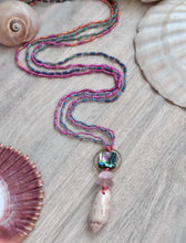 Mermaid Dreams Knotted Bead Necklace