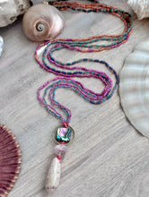 Mermaid Dreams Knotted Bead Necklace