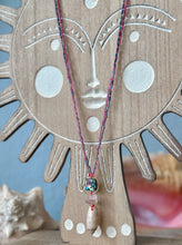 Mermaid Dreams Knotted Bead Necklace