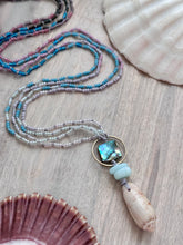 Mermaid Dreams Knotted Bead Necklace