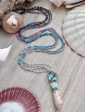 Mermaid Dreams Knotted Bead Necklace