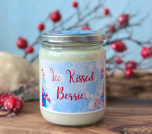 Ice Kissed Berries - 16oz Soy Candle