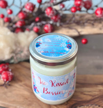Ice Kissed Berries - 16oz Soy Candle