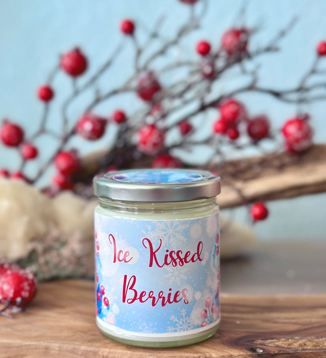 Ice Kissed Berries - 9oz Soy Candle