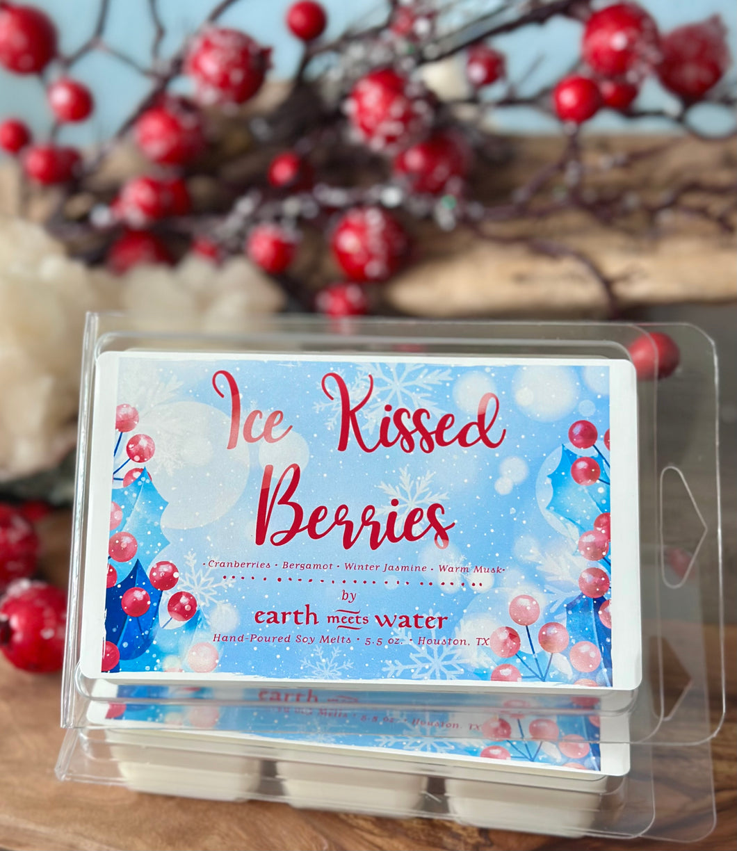 Ice Kissed Berries - JUMBO Soy Melts