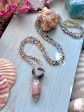 Mermaid Shell Beaded Necklace