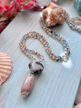 Mermaid Shell Beaded Necklace