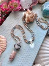 Mermaid Shell Beaded Necklace