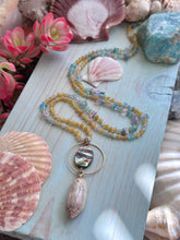 Mermaid Abalone Beaded Necklace