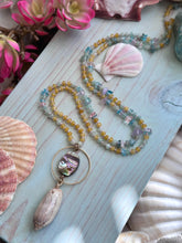 Mermaid Abalone Beaded Necklace