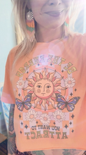 Beach Sunrise Beaded Fringe Earrings