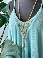 Mermaid Abalone Beaded Necklace