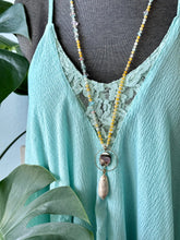 Mermaid Abalone Beaded Necklace