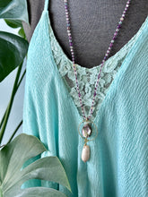 Mermaid Abalone & Shell Beaded Necklace