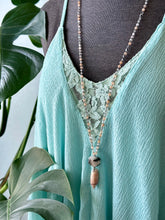 Mermaid Shell Beaded Necklace