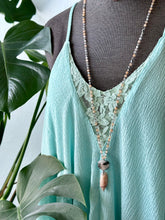 Mermaid Shell Beaded Necklace